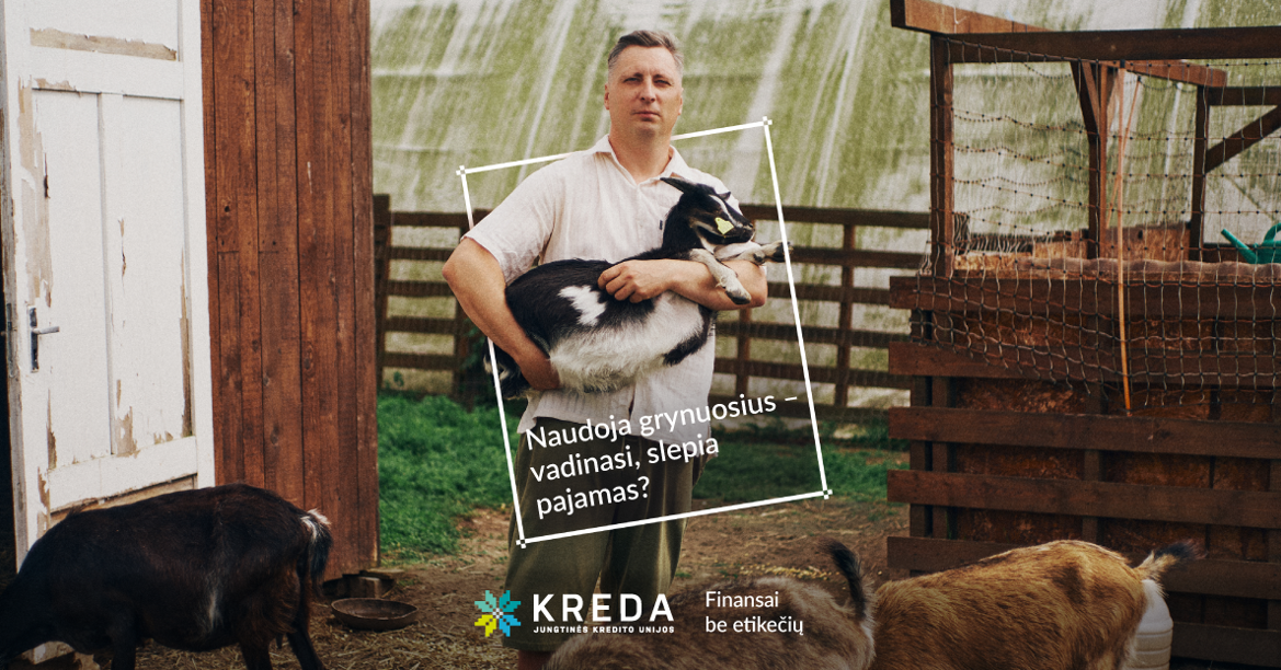 „Finansai be etikečių“ – „Kreda“ grupė pasirinko kalbėti apie tuos, kurie finansų įstaigose dažnai išgirsta „ne“